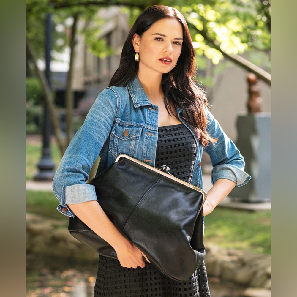Patricia Nash Black Tote Bag